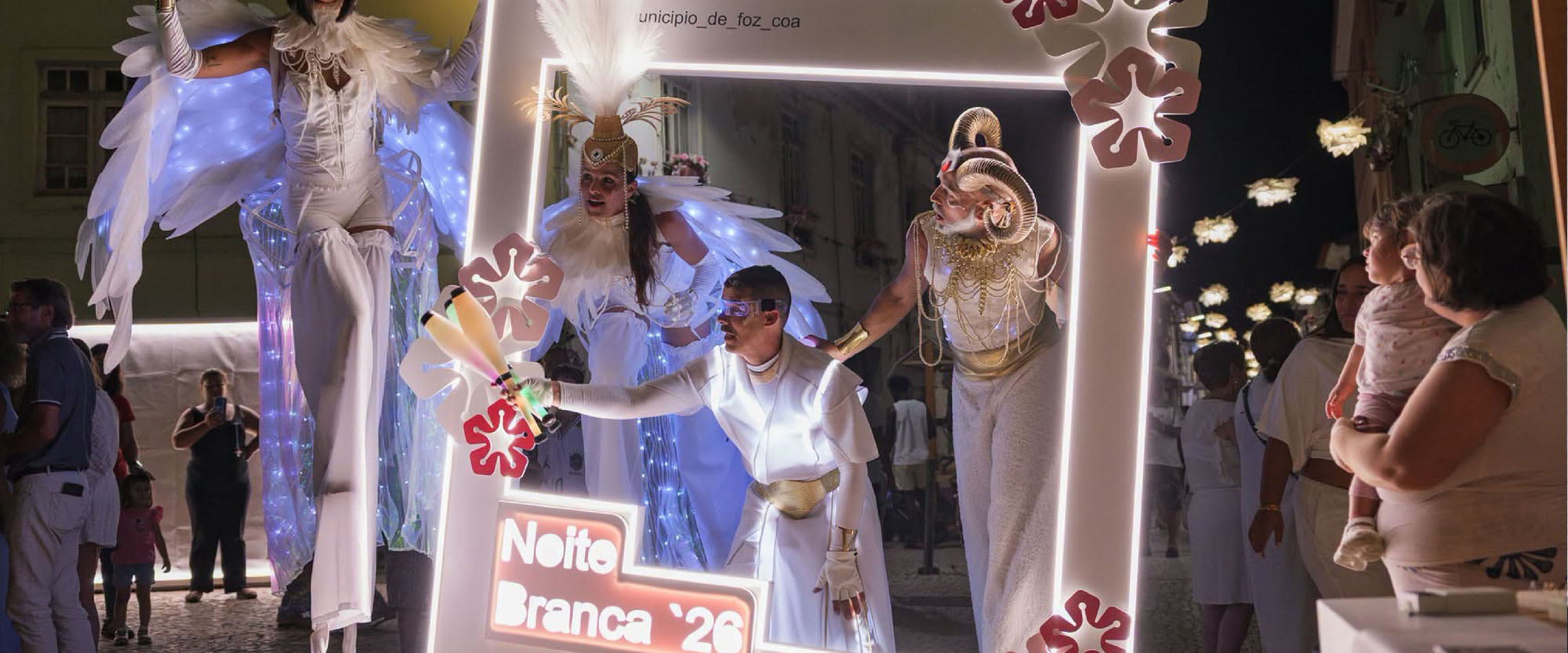 Noite Branca – Município de Vila Nova de Foz Côa